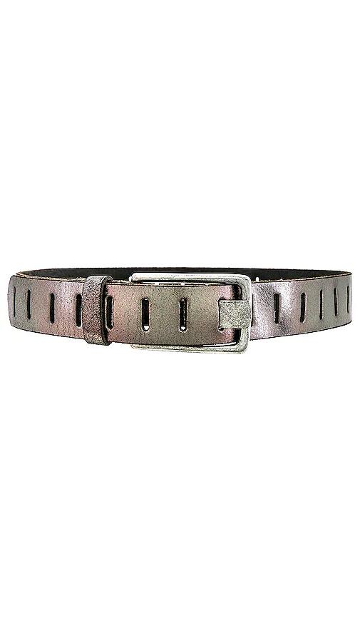 Free People x We The Free Metallic Jona Belt in Metallic Silver Cover