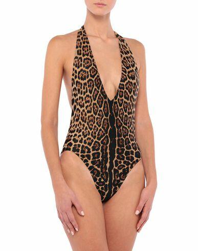 Saint Laurent Woman One-piece swimsuit Sand Polyamide, Elastane Cover