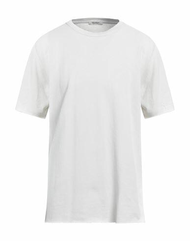 Crossley Man T-shirt Cream Cotton Cover