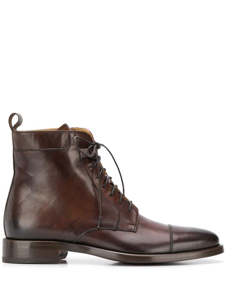 Scarosso lace-up boots - Brown Cover