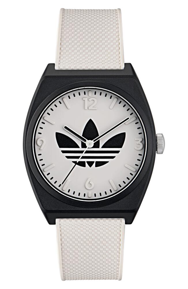 adidas Resin Strap Watch, 38mm in White Cover