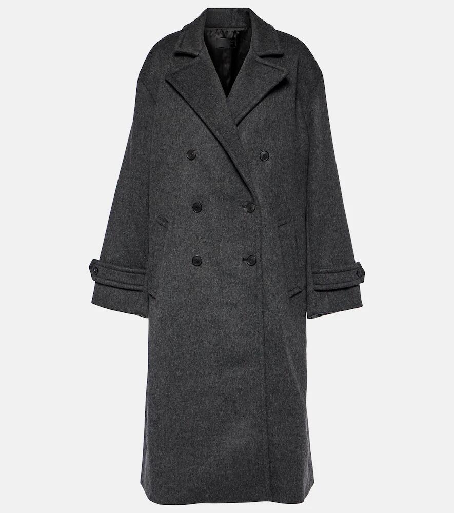 Nili Lotan Georgio virgin wool coat Cover