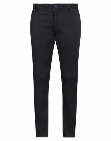 Guess Man Pants Midnight blue Lyocell, Cotton, Elastomultiester, Elastane Cover