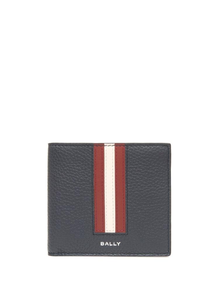 Bally ribbon bi-fold wallet - Grey Cover