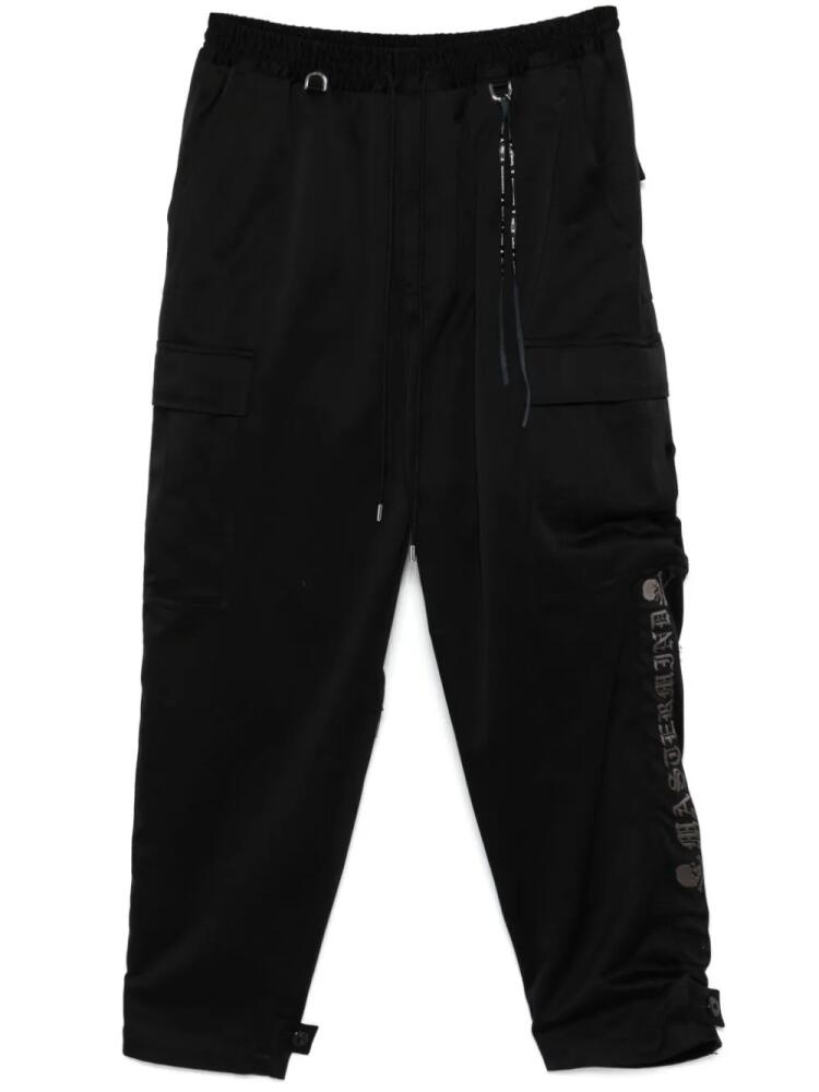 Mastermind Japan cotton cargo pants - Black Cover