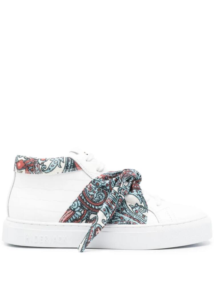 Hide&Jack Essence Foulard sneakers - White Cover