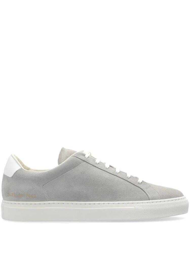 Common Projects Retro suede sneakers - Grey Cover