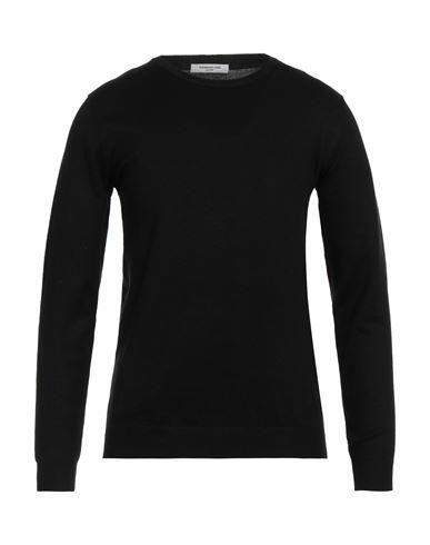 Hamaki-ho Man Sweater Black Viscose, Nylon Cover