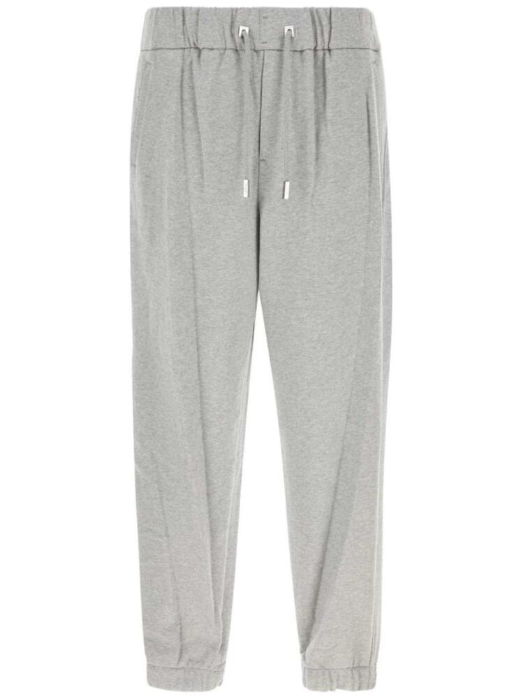 Wooyoungmi cotton track pants - Grey Cover