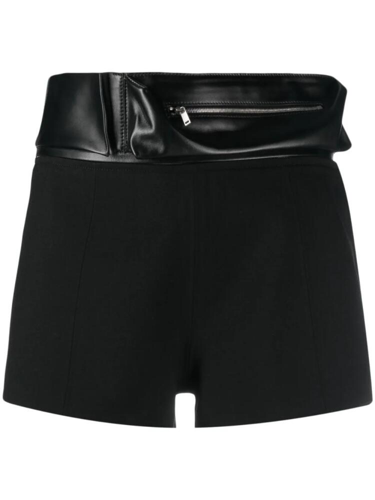 Jil Sander zip-pocket shorts - Black Cover