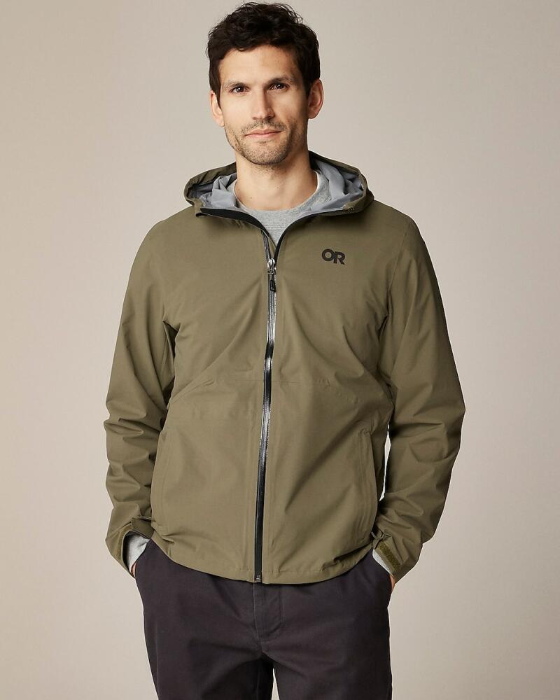 J.Crew Outdoor Research® Stratoburst stretch rain jacket Cover