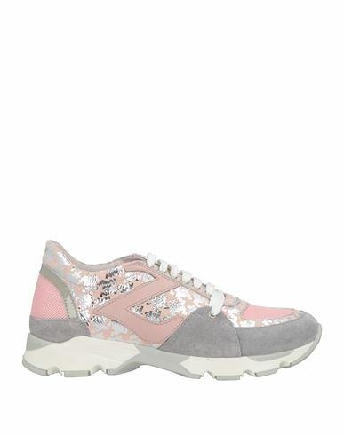 Carlo Pazolini Woman Sneakers Pink Leather, Textile fibers Cover