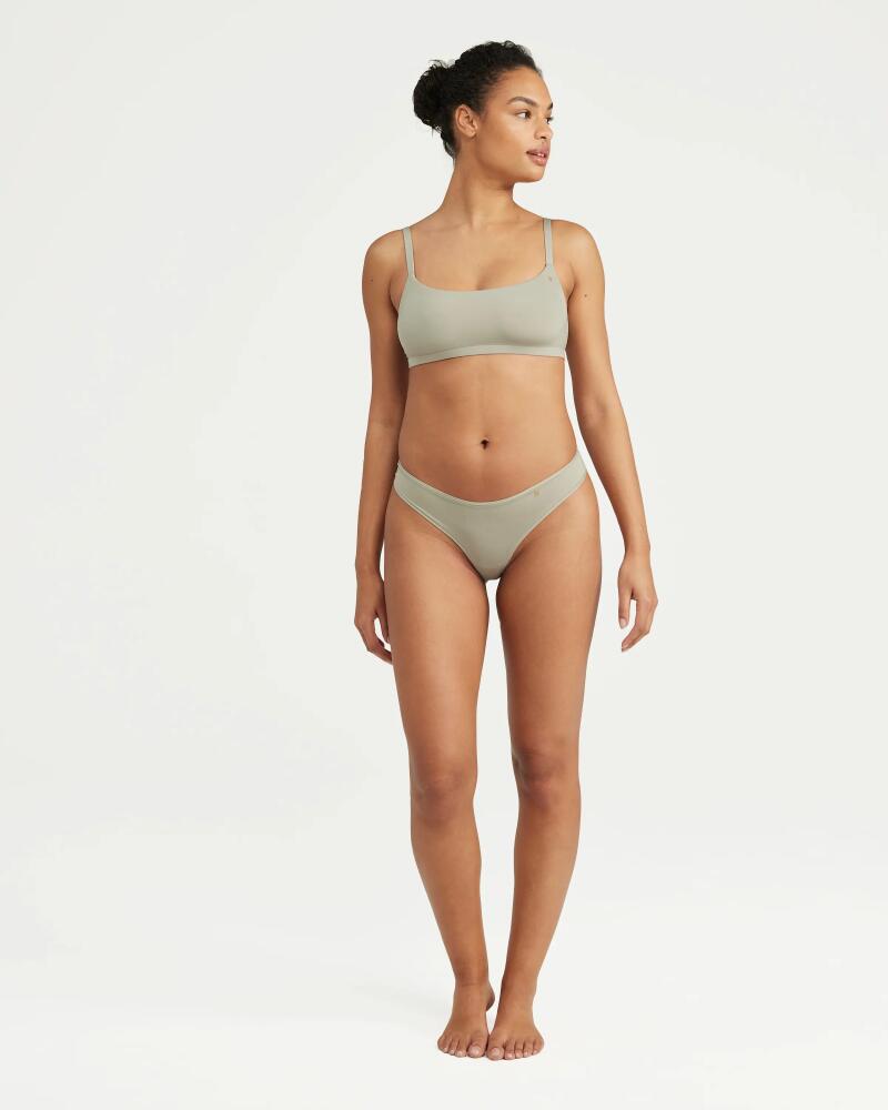 Nudea The Stretch Scoop Neck Bralette in Sage Green Cover