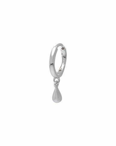 P D Paola Teardrop Single Silver Earring Woman Single Earring Silver 925/1000 Silver Cover