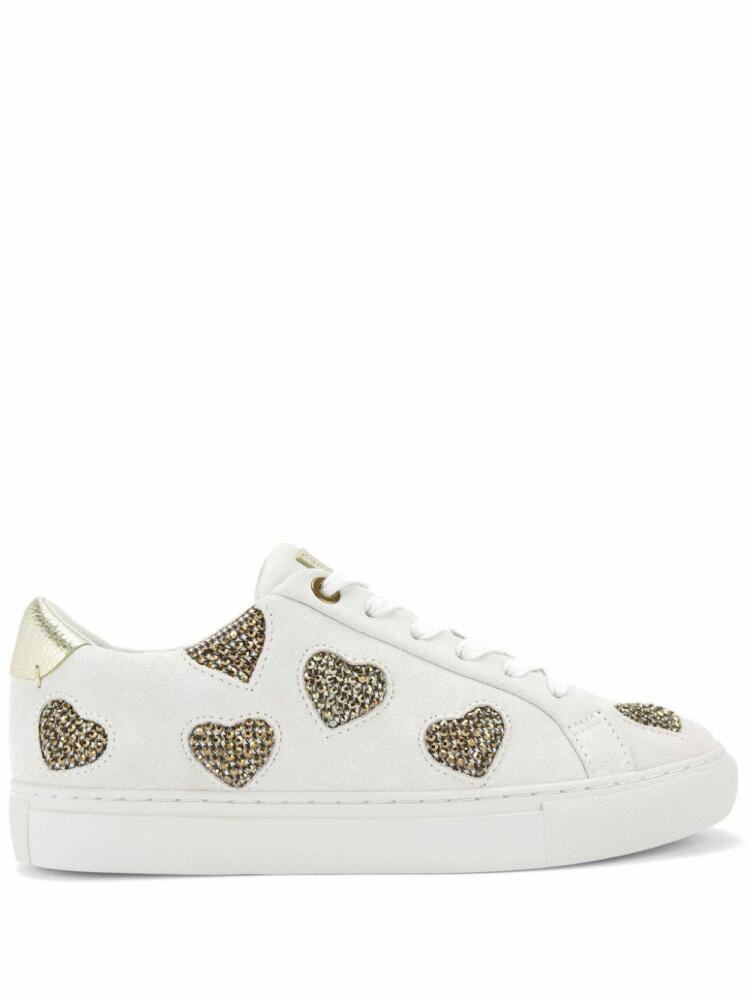 Kurt Geiger London Lane Love sneakers - White Cover