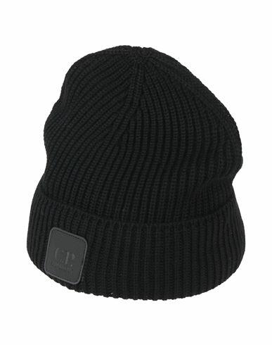 C. p. Company Hat Black Wool Cover