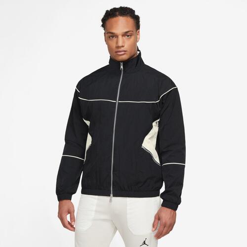 Jordan Essential Statement Warm-Up Jacket - Mens Black/Sail Cover