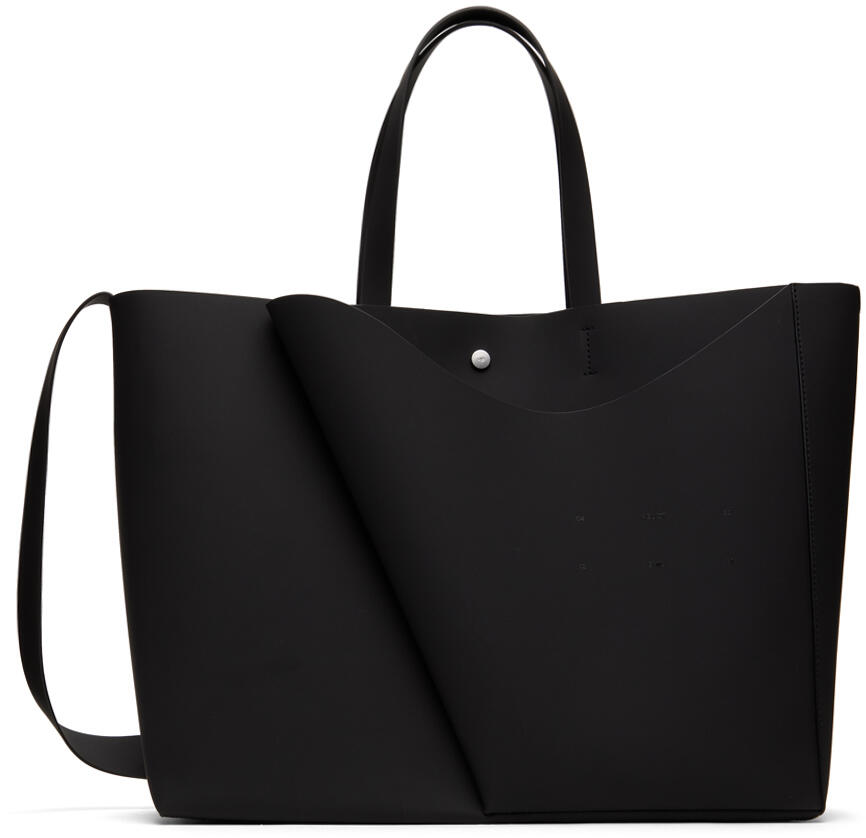 HELIOT EMIL Black Hyperbolae Tote Cover