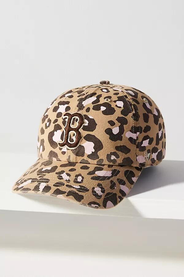 '47 Boston Cheetah Baseball Cap Cover