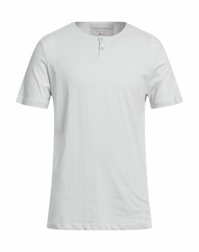 Primo Emporio Man T-shirt Light grey Cotton Cover