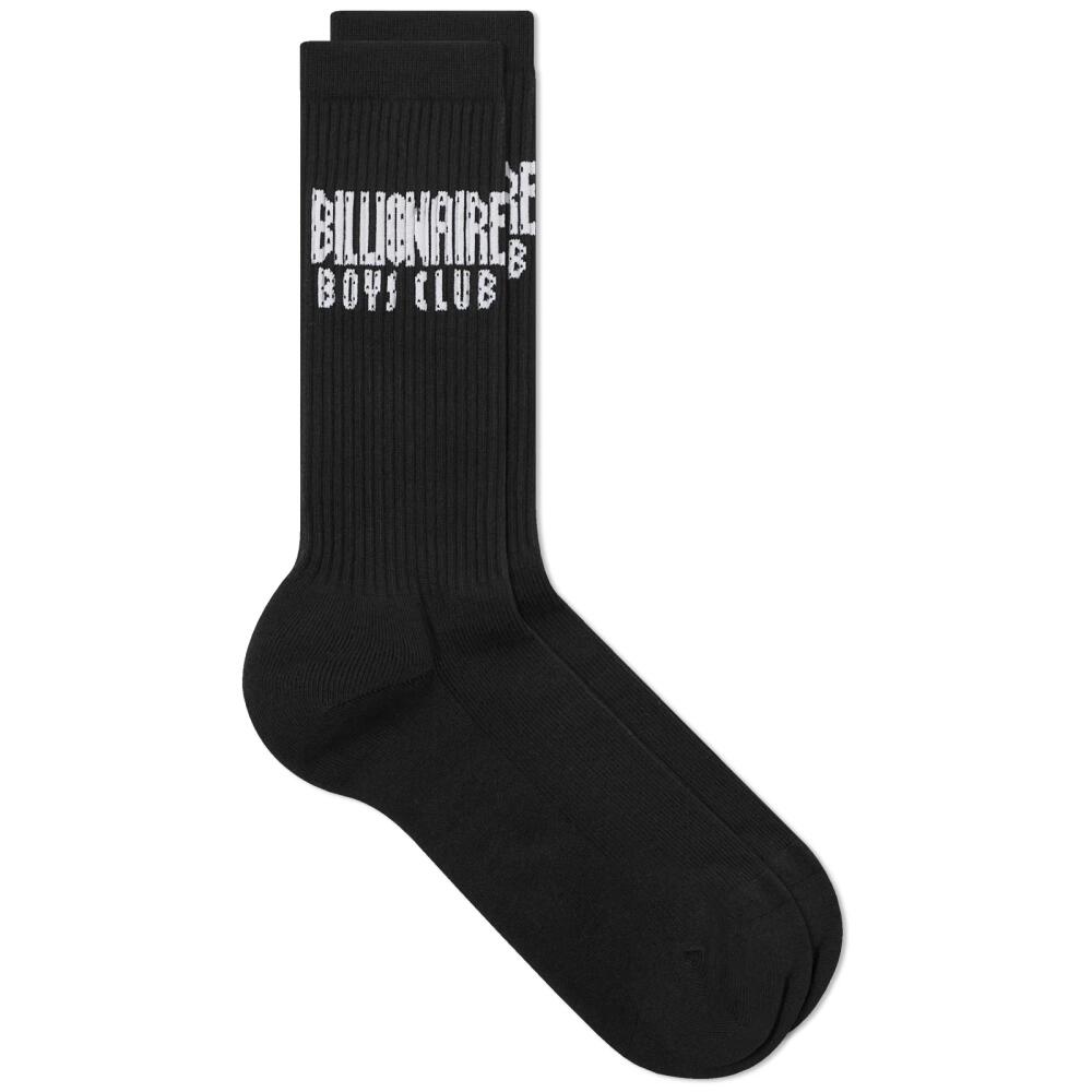 Billionaire Boys Club Men's Logo Sock in Black Cover