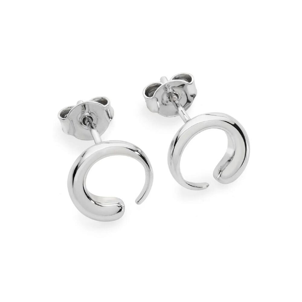 Lucy Quartermaine Luna Studs in Sterling Silver Cover