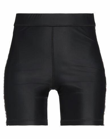 Karl Lagerfeld Woman Shorts & Bermuda Shorts Black Recycled polyamide, Elastane Cover