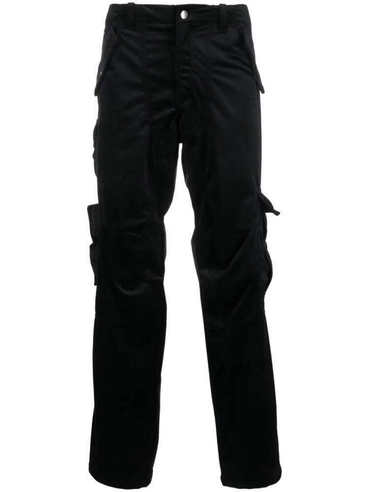 RHUDE straight-leg cargo trousers - Black Cover