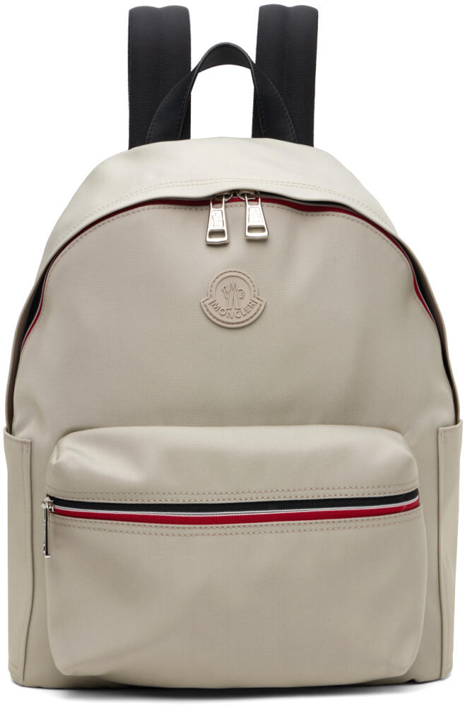 Moncler Gray New Pierrick Backpack Cover