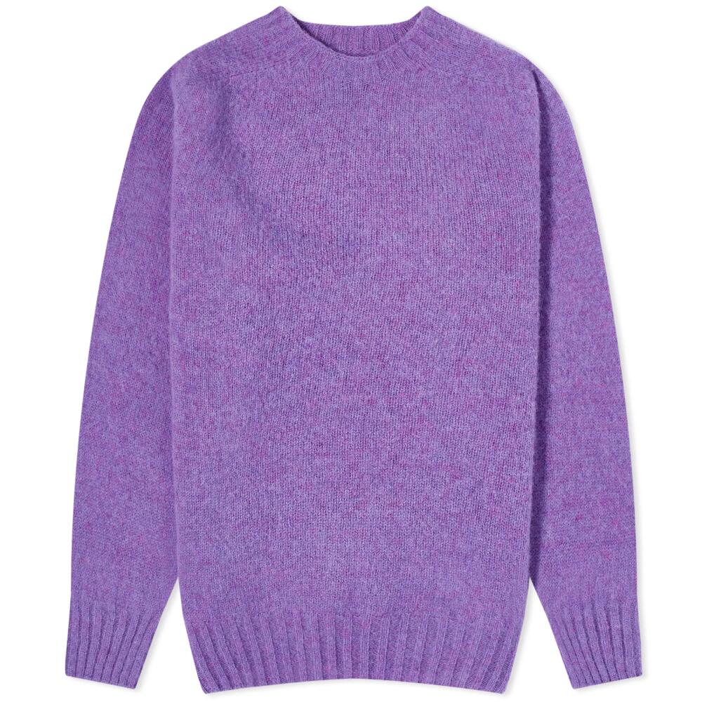 Howlin by Morrison Men's Howlin' Birth of the Cool Crew Knit in Purple Lover Cover