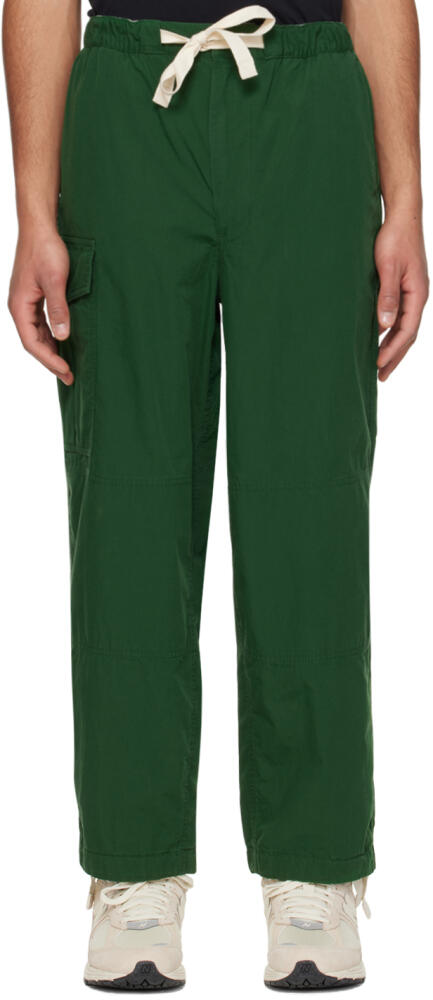 nanamica Green Easy Cargo Pants Cover