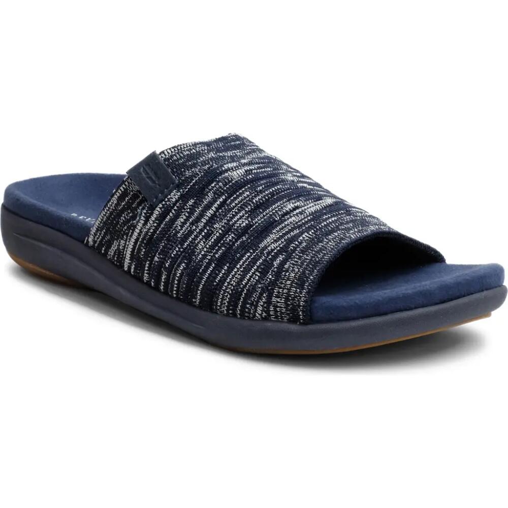 Revitalign Vanessa Slide Sandal in Blue Cover