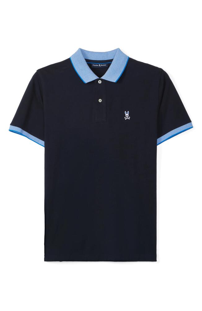 Psycho Bunny Northlake Pima Cotton Polo in Navy Cover