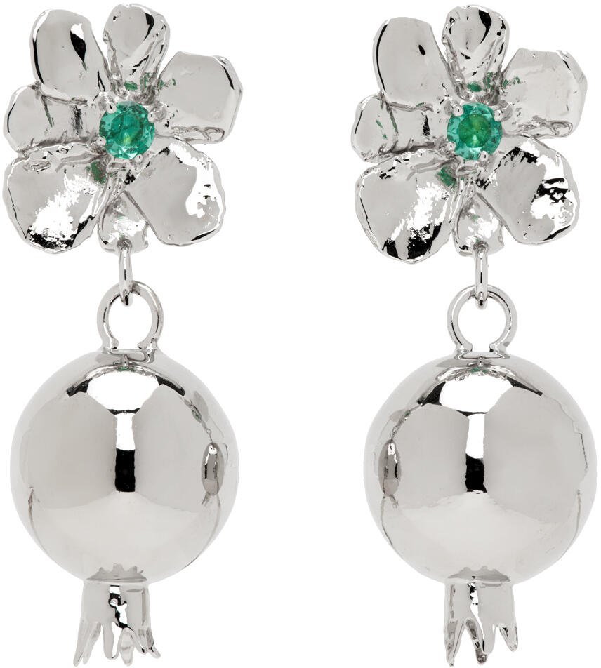 Mondo Mondo Silver Melograno Earrings Cover