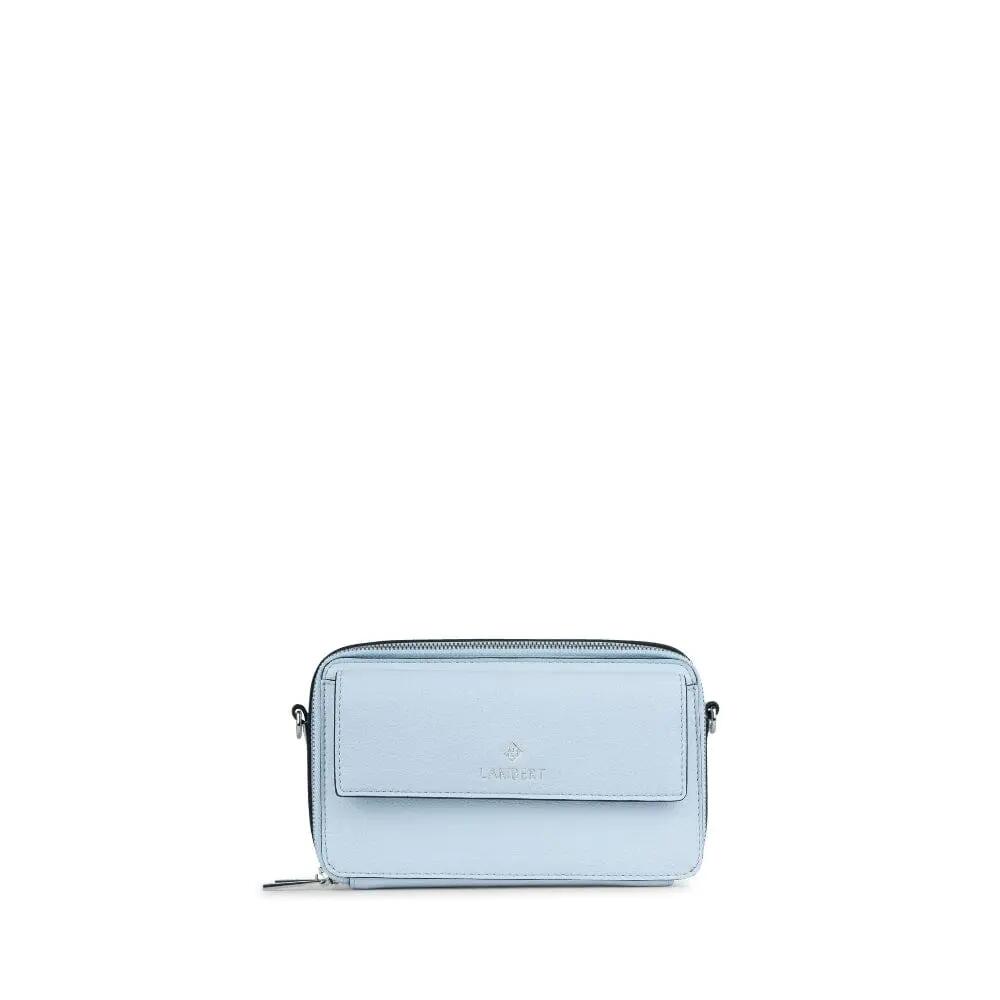 Lambert The Maddie - Vegan Leather Reversible Handbag in Azure Cover