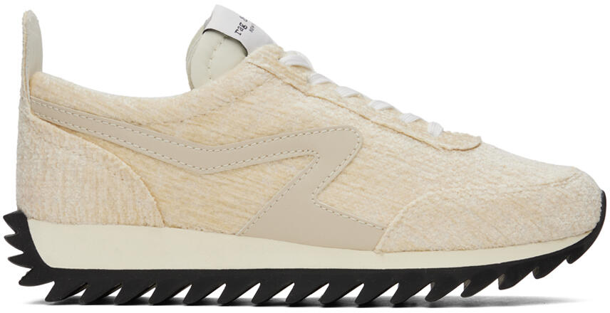 rag & bone Off-White Retro Runner Sneakers Cover