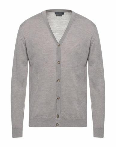 Daniele Fiesoli Man Cardigan Light brown Merino Wool Cover