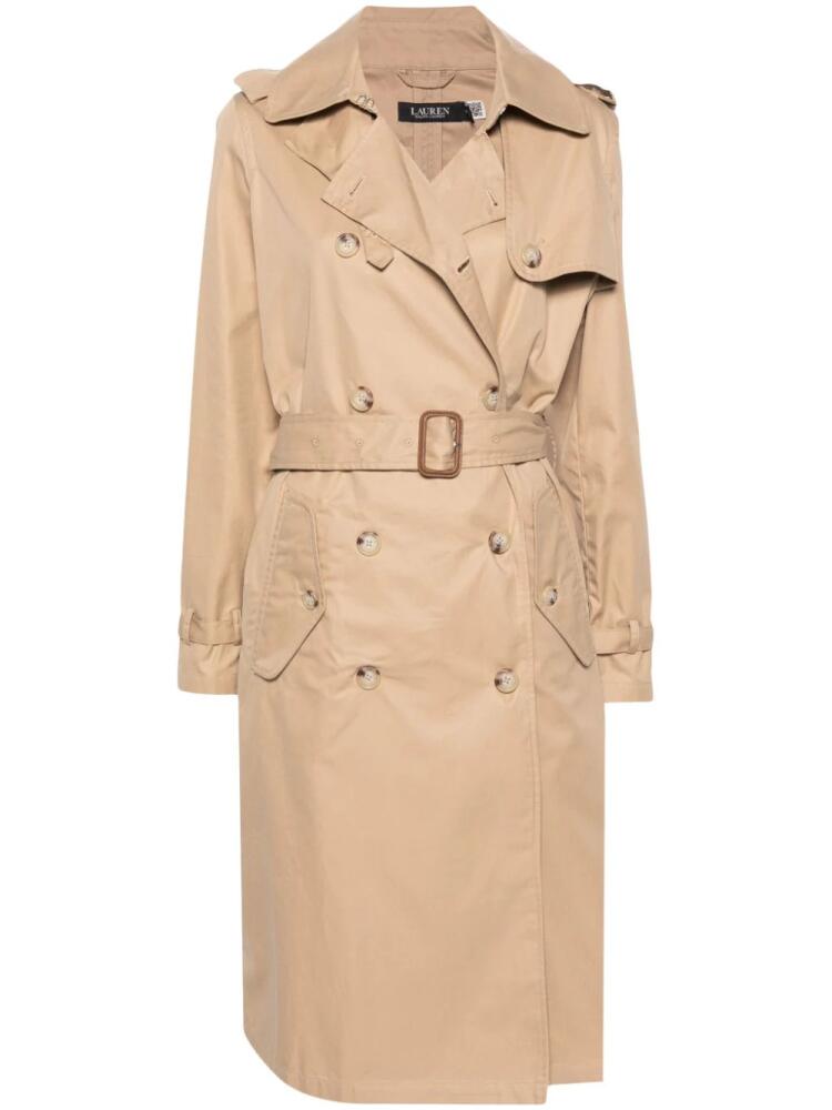 Lauren Ralph Lauren Fraycea trench coat - Neutrals Cover