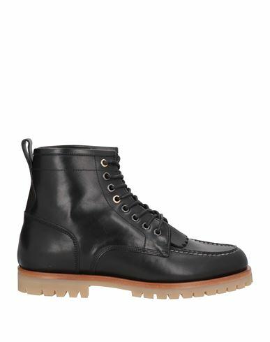 Paul Smith Man Ankle boots Black Soft Leather Cover