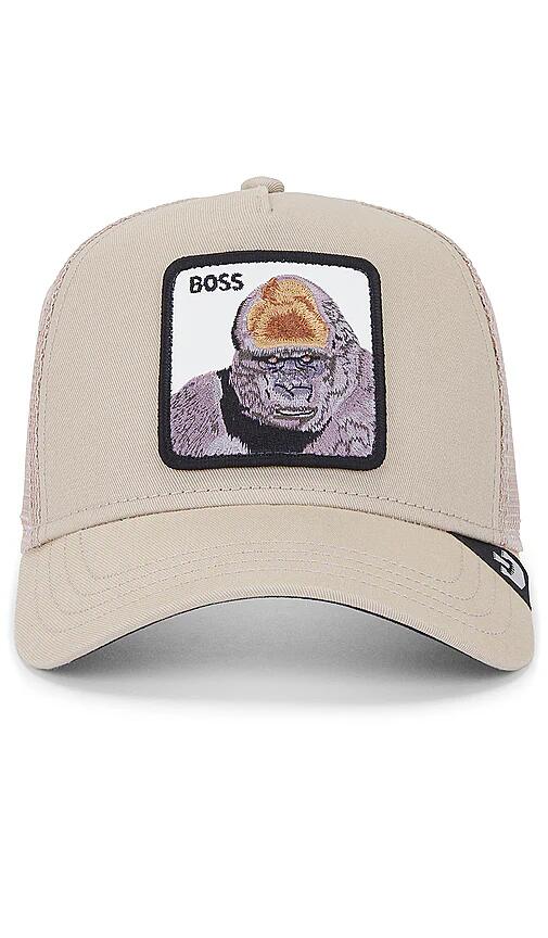 Goorin Brothers The Boss Gorilla Hat in Nude Cover