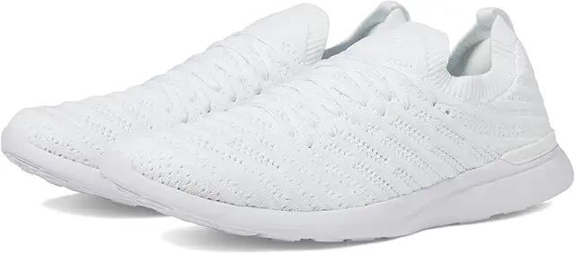 Athletic Propulsion Labs (APL) TechLoom Wave (White/White) Men's Shoes Cover