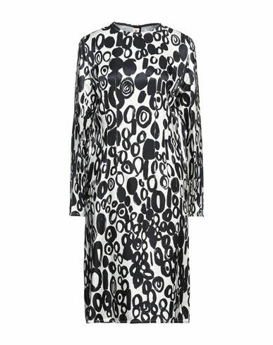 Marni Woman Midi dress Ivory Viscose Cover