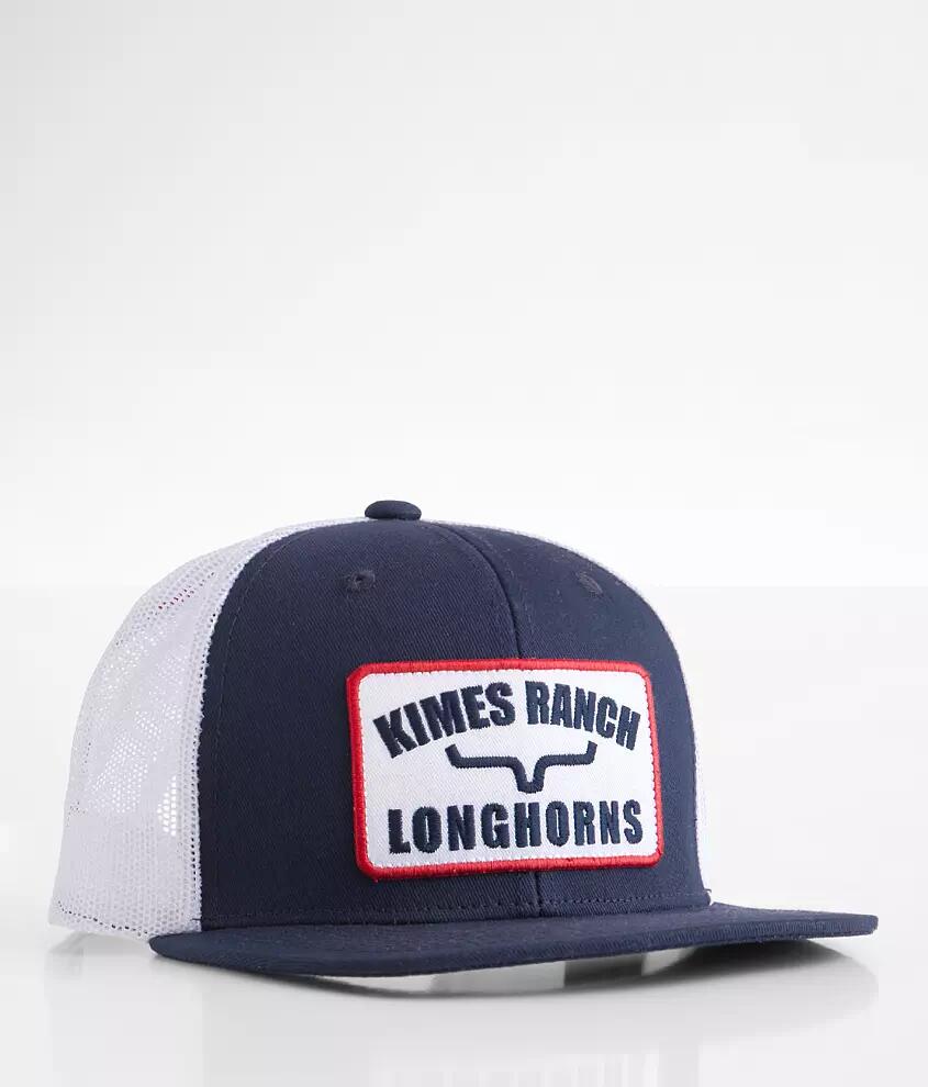 Kimes Ranch Longhorns Trucker Hat Cover