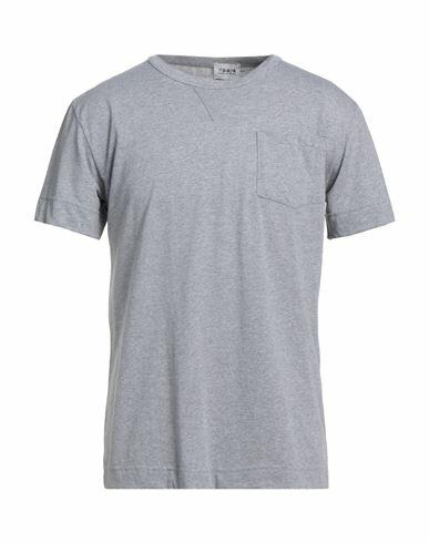 Berna Man T-shirt Light grey Cotton Cover