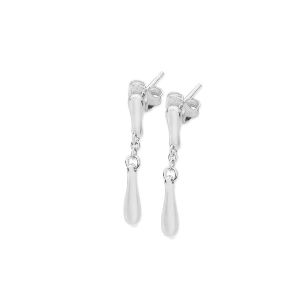 Lucy Quartermaine Falling Drop Earrings in Sterling Silver Cover