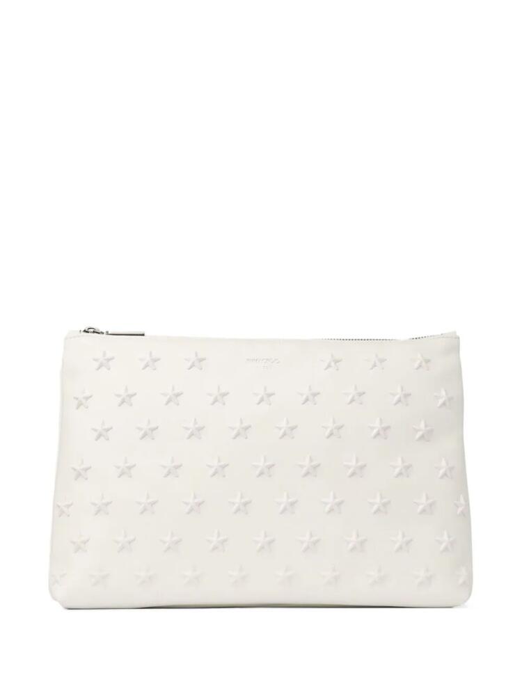 Jimmy Choo Kimi-N messenger bag - White Cover