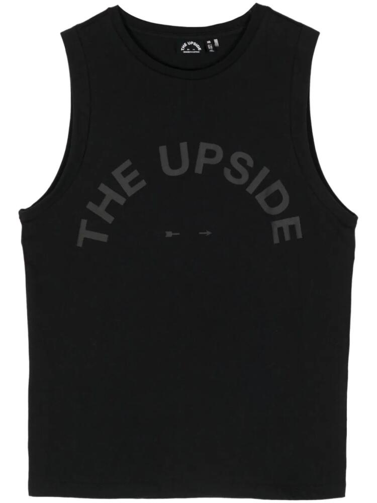 The Upside Jeet tank top - Black Cover