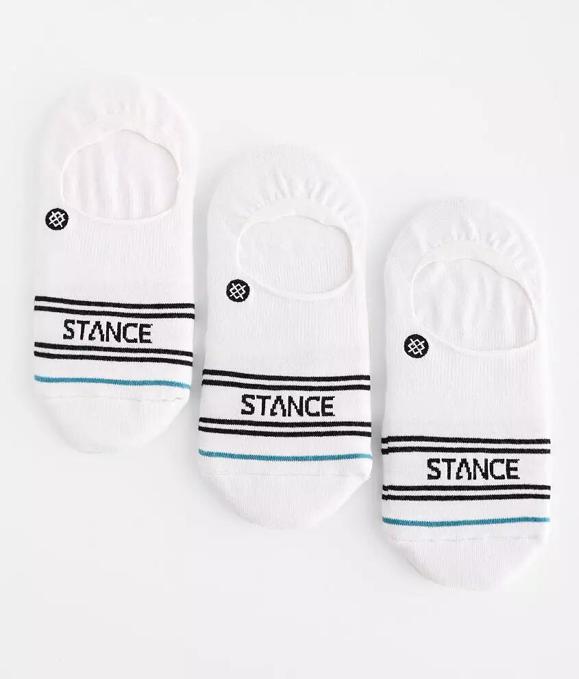 Stance Basic 3 Pack No Show Socks Cover