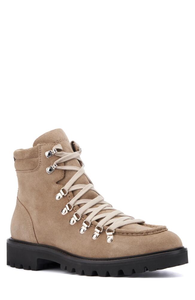 Aquatalia Gustavo Zip Combat Boot in Wmt Cover