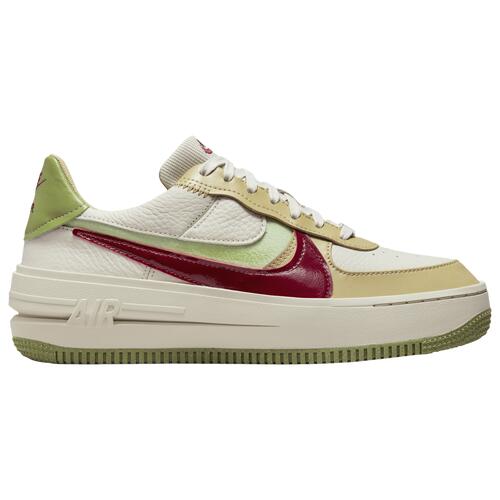 Nike Air Force 1 Lo Platform - Womens Shoes Light Bone/Dark Beetroot Cover